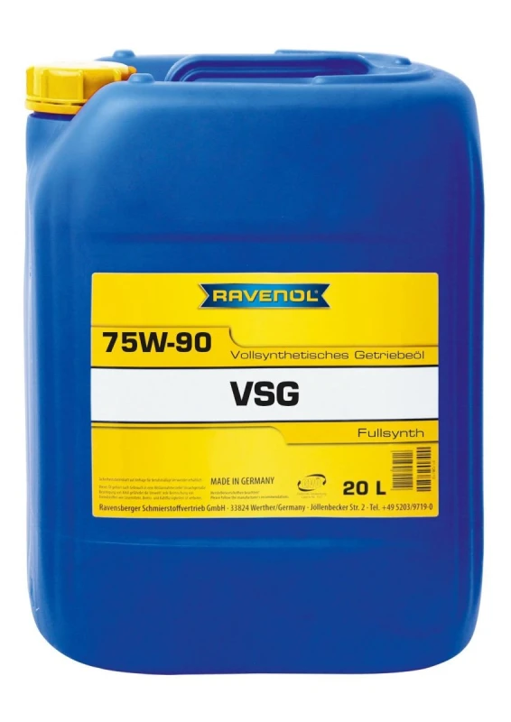 Image of RAVENOL 1221101-001-01-999 Transmission Oil 75W-90, Capacity: 1l, Full Synthetic Oil Transmission Oil (1667)