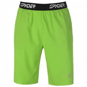 Image of Spyder Alpine Shorts Mens - Green