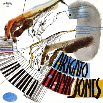 Image of Hank Jones Trio - Arigato Vinyl