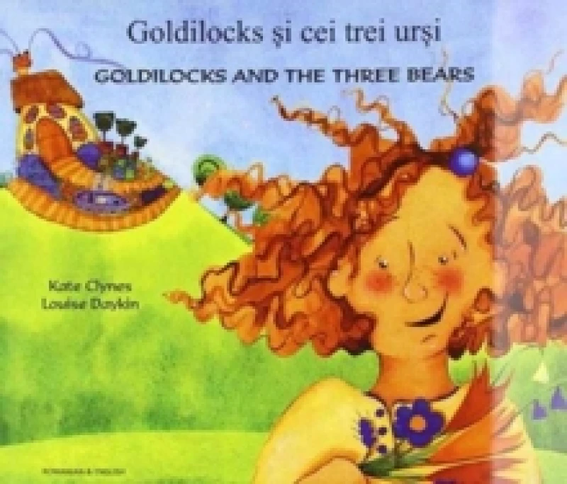 Image of Goldilocks & the Three Bears in Romanian & English Paperback / softback