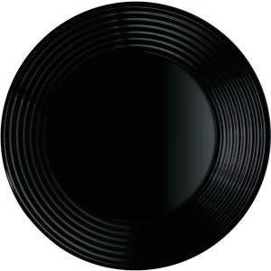Image of Arcoroc ARC Harena L7610 Deep Plate 800ml 23.5cm Opal Glass Black