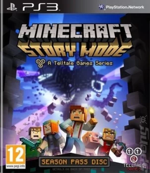 Image of Minecraft Story Mode PS3 Game