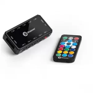 Image of Bitspower Touchaqua Fan and Digital RGB RF Remote Controller Hub