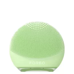 Image of FOREO LUNA 4 GO 2-Zone Facial Cleansing and Firming Device for All Skin Types (Various Colours) - Pistachio