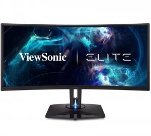 Image of ViewSonic 35" XG350R Quad HD Curved LED Gaming Monitor
