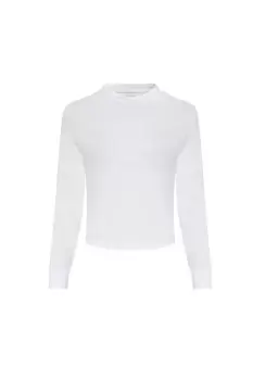 Image of Cross Back Cool Long-Sleeved T-Shirt
