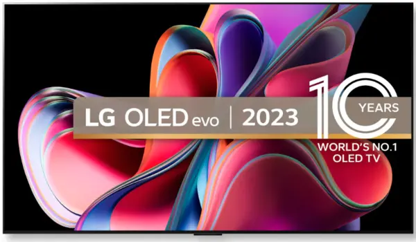 Image of LG 65" OLED65G36LA Smart 4K Ultra HD OLED TV
