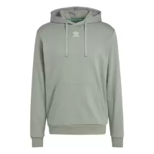 Image of Adidas Originals Essential Hoody, Silgrn, Male, Hoodies, HR2962