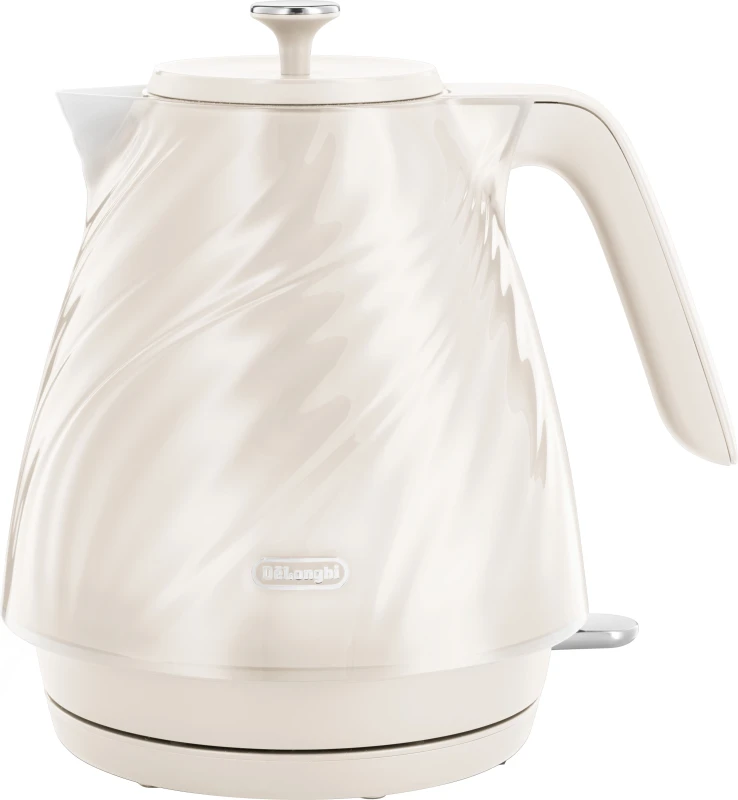 Image of DeLonghi Ballerina Seta KBDS3001.CR Kettle - Cream