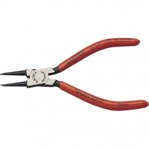 Image of Knipex Straight Internal Circlip Pliers 12mm - 25mm