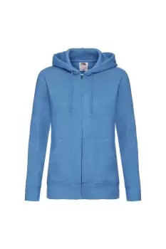 Image of Lady-Fit Hooded Sweatshirt Jacket