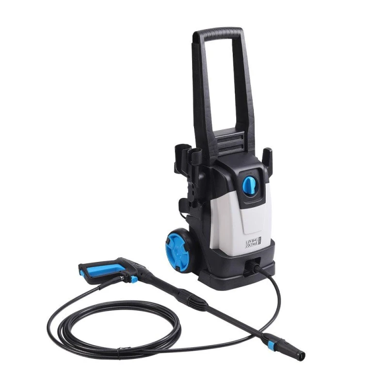 Image of Breeins 1600W Portable Electric High Pressure Washer White And Black unisex One size