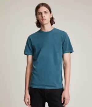 Image of AllSaints Mens Ossage Crew TShirt
