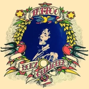 Image of Tattoo by Rory Gallagher CD Album