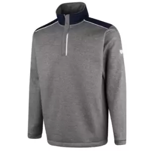 Image of Island Green Juniors Seam Pockets Top Layer - Grey