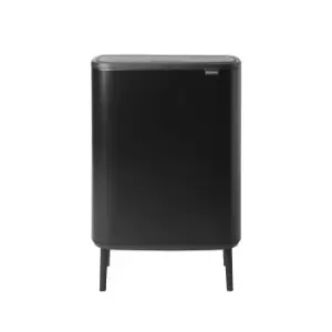Image of Brabantia Bo Touch Bin Hi, 60L, Matt Black