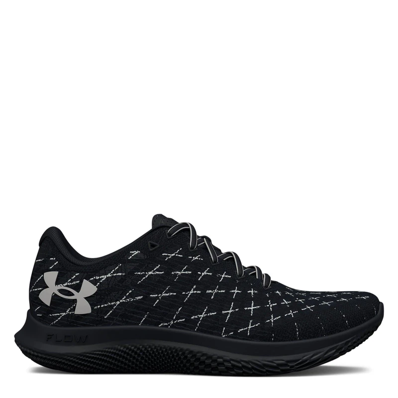Image of Under Armour Flow Velociti Wind 2 Running Shoes Mens - Black 7