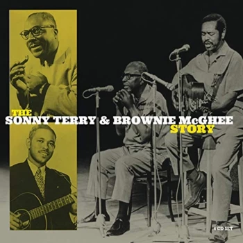 Image of Sonny Terry & Brownie McGhee - The Sonny Terry & Brownie McGhee Story CD