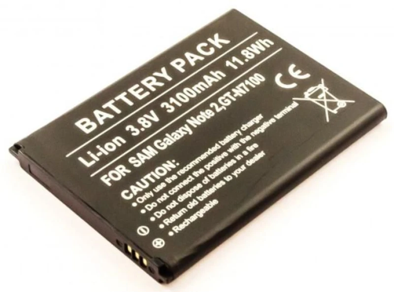 Image of CoreParts MSPP4112 mobile phone spare part Battery Black