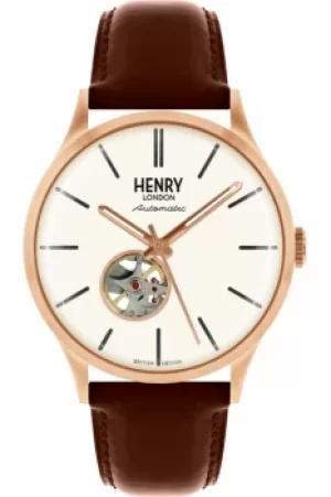 Image of Mens Henry London Heritage Automatic Watch HL42-AS-0276