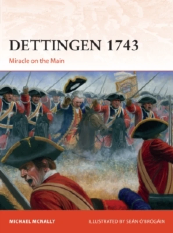 Image of Dettingen 1743 : Miracle on the Main Paperback / softback