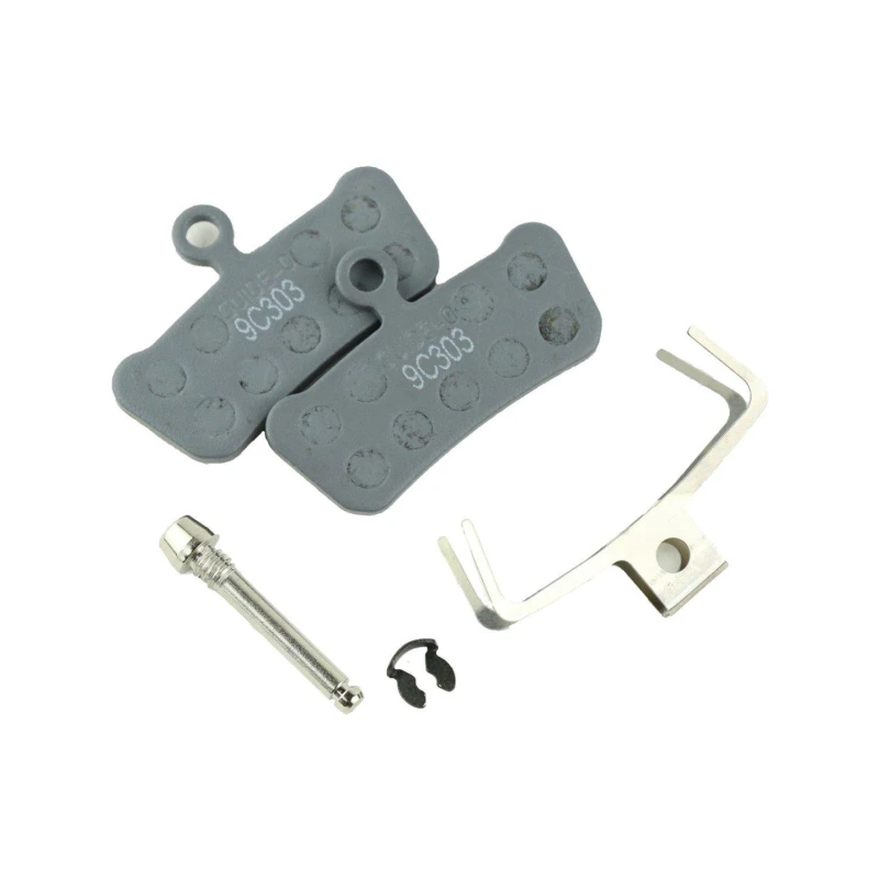 Image of Sram Disc Brake Pads Medium OrganicSteel Powerful TrailGuideG2 OE MTB Pad NO SIZE NO COLOUR