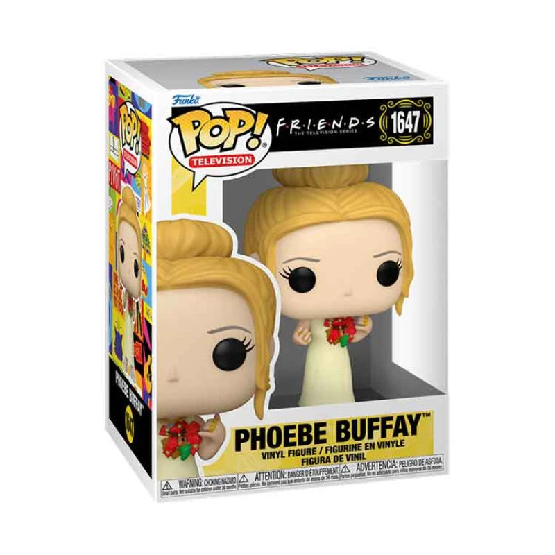 Image of Friends Phoebe Buffay Vinyl Figurine 1647 Funko Pop! multicolour Onesize Unisex