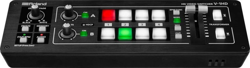 Image of 4 Channel HD Video Switcher