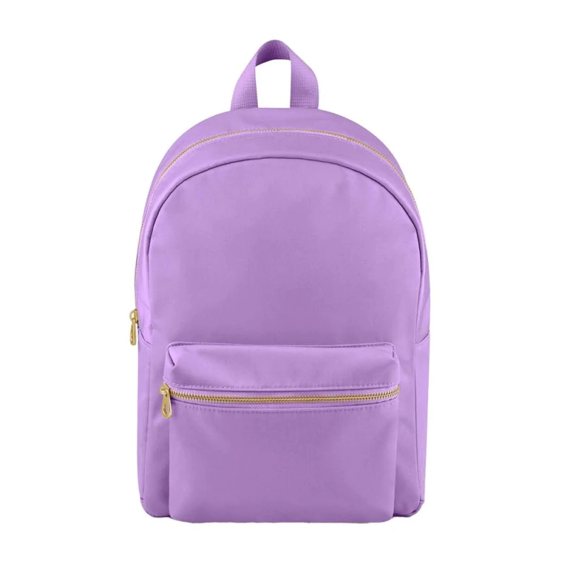 Image of Bagbase Mens Sundae Mini Backpack in Purple Purple Male