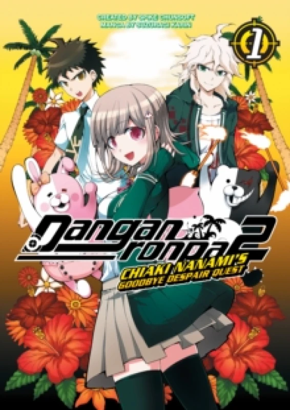 Image of Danganronpa 2: Chiaki Nanami's Goodbye Despair Quest Vol. 1 Paperback / softback