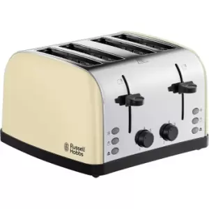 Image of Russell Hobbs Worcester 4 Slice Toaster 28363