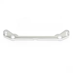 Image of Hobao Hyper 8 Steering Plate Chrome (Rtr)