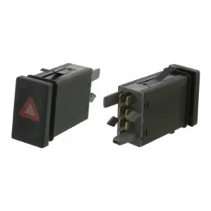 Image of Hazard Warning light Switch 24742 by Febi Bilstein
