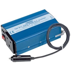 Image of Draper 12V 200W DC-AC Inverter