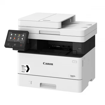 Image of Canon i-SENSYS MF445DW Wireless Mono Laser Printer