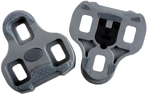 Image of Look Keo Cleat with Gripper 4.5 Degree Grey NO SIZE GREY