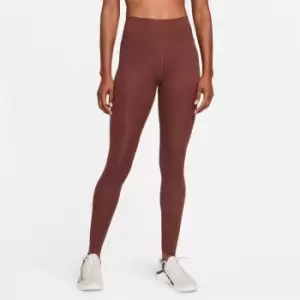 Image of Nike One Luxe Tights Womens - Metallics