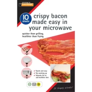 Image of Toastabags Crispy Bacon Sheets Pack 10
