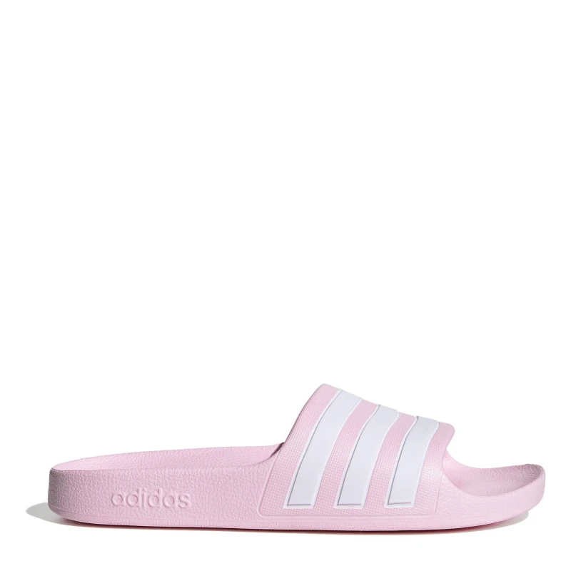 Image of adidas Adilette Aqua Slides Junior Pink/White male 3 (35)