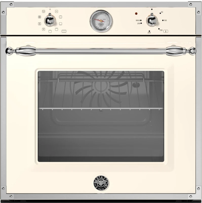 Image of Bertazzoni F609HEREKTAX Heritage Series Single Oven - IVORY F609HEREKTAX