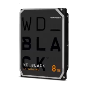 Image of Western Digital 8TB WD_BLACK SATA Gaming Hard Disk Drive WD8001FZBX