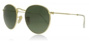 Image of Ray-Ban RB3447 Sunglasses Gold 001 50mm