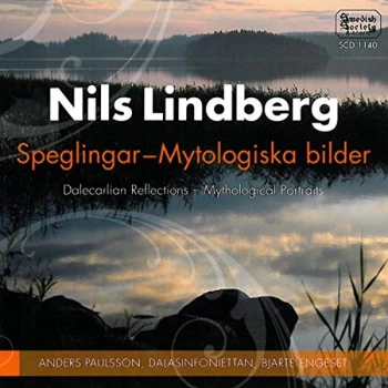 Image of Lindberg - Nils Lindberg: Speglingar - Mytologiska Bilder CD