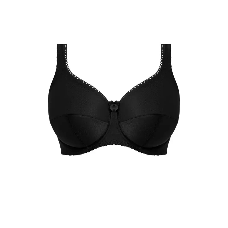 Image of Fantasie Womens smooth cotton polyester bra Fantasie Speciality Noir Female 105D