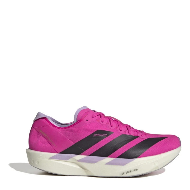 Image of adidas Adizero Takumi Sen 11 Trainers Mens Shock Pink male 8 (42)