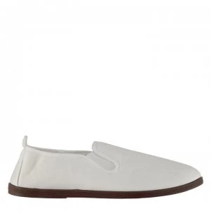 Image of Slazenger Canvas Kung Pumps Mens - White
