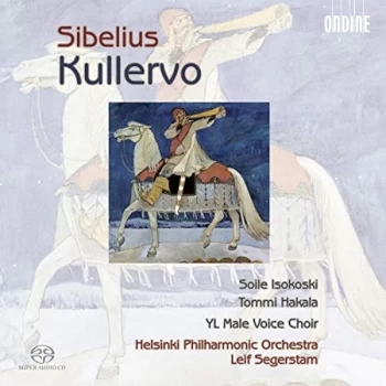 Image of Sibelius - Kullervo Op. 7 (Segerstam, Isokoski, Helsinki Po) CD