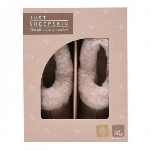 Image of Just Sheepskin Just Classic Footwear - Creme