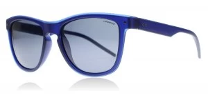Image of Polaroid Palladium 2037S Sunglasses Blue M3Q Polariserade 54mm