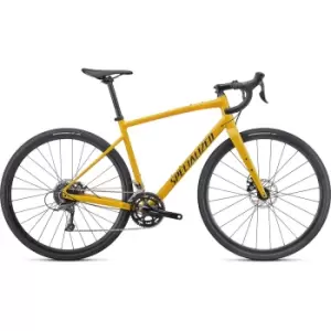 Image of 2022 Specialized Diverge E5 Gravel Bike in Satin Brassy Yellow